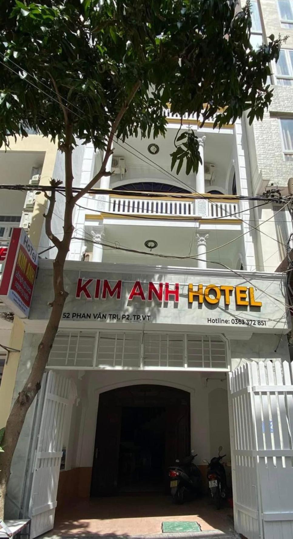 Hotel Kim Anh Vũng Tàu Exteriér fotografie