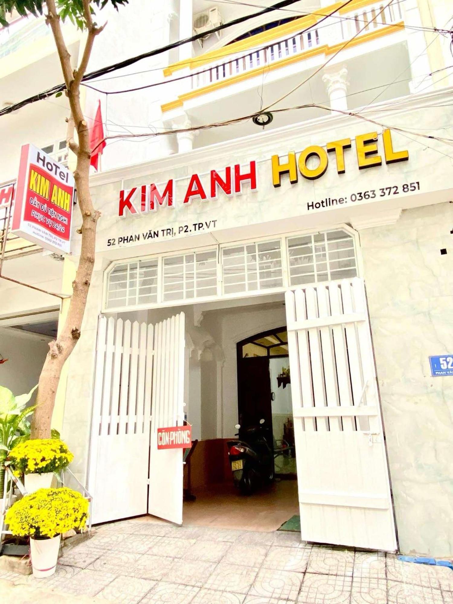 Hotel Kim Anh Vũng Tàu Exteriér fotografie